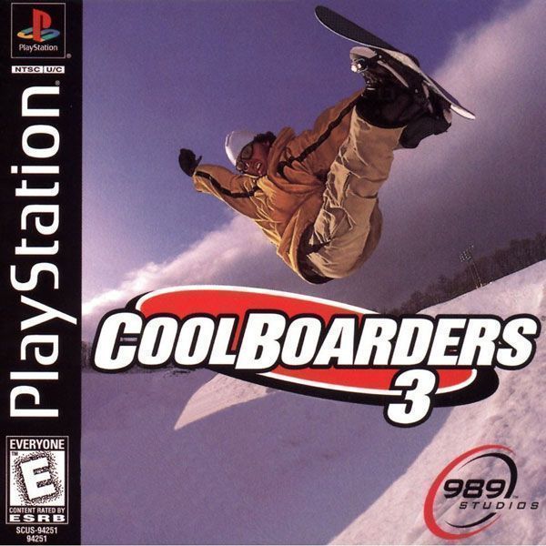 Cool Boarders 3 [SCUS-94251] (USA) Game Cover